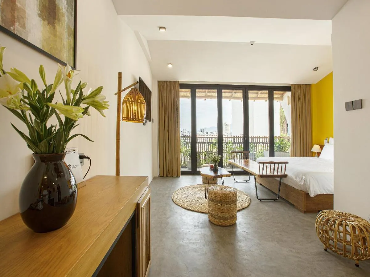 Hotel apartamentowy Ta Danang Boutique Hotel