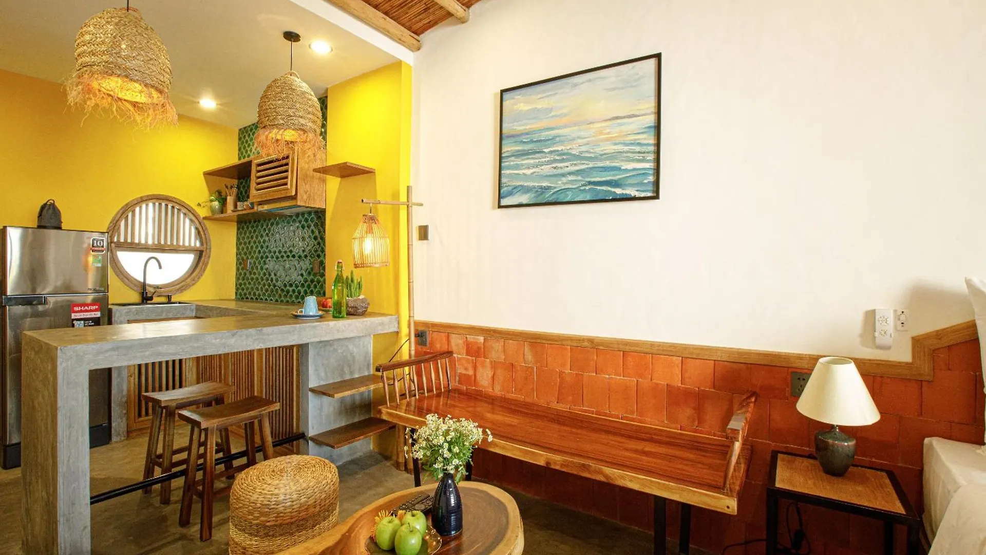 Hotel apartamentowy Ta Danang Boutique Hotel
