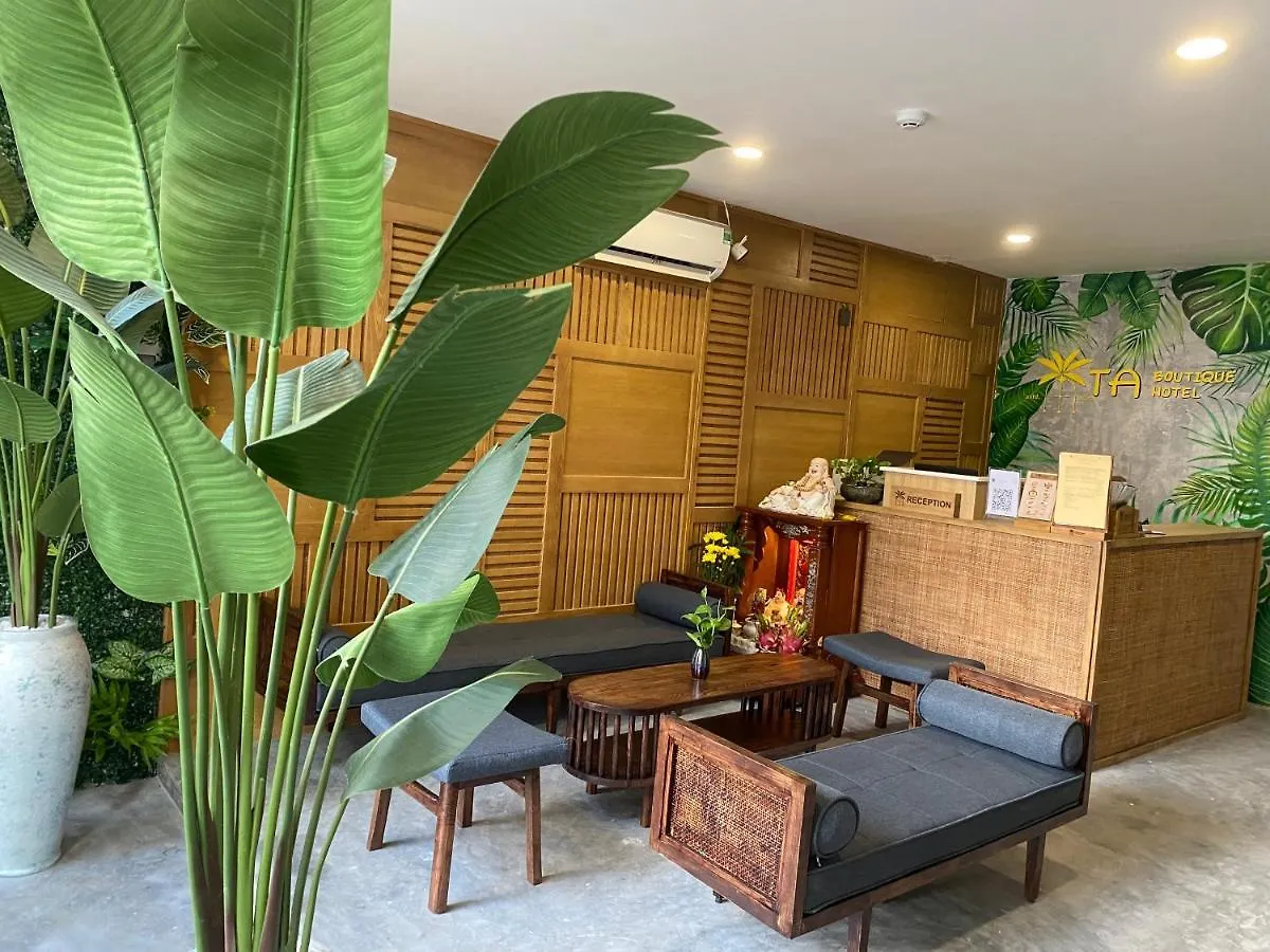 Ta Danang Boutique Hotel 4*, Da Nang